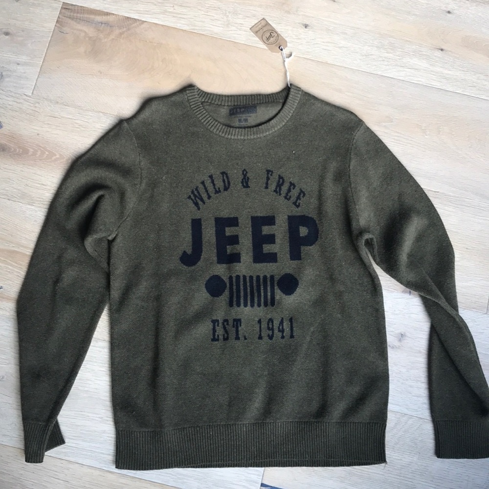 Lucky Brand Jeep Sweater
